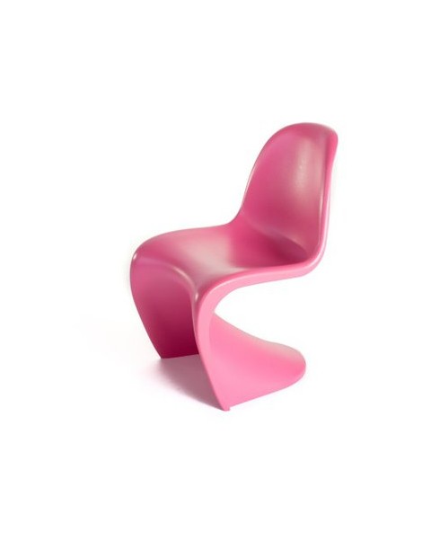 Silla Mobilier Panton Kids-Rosa - Envío Gratuito