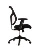 Silla de oficina Sky - Semi Ejecutiva Ergonómica Negro - Envío Gratuito