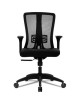 Silla de Oficina Lex - Ergonómica Negro - Envío Gratuito