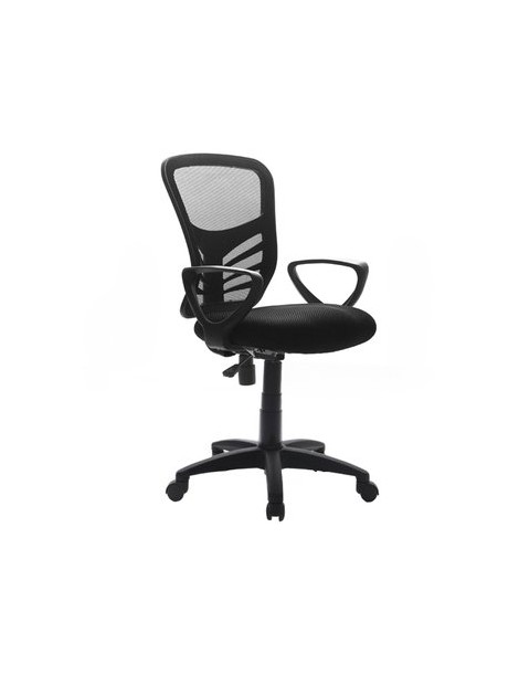 Silla de Oficina Operativa Spider - Ergonómica Negro - Envío Gratuito