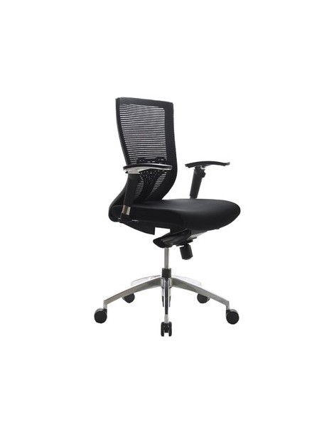 Silla de Oficina Gant - Semi Ejecutiva Ergonómica Negro - Envío Gratuito