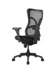 Silla de Oficina Trent - Ergonómica Negro - Envío Gratuito