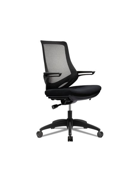 Silla de Oficina Velk - Semi Ejecutiva Ergonómica Negro - Envío Gratuito