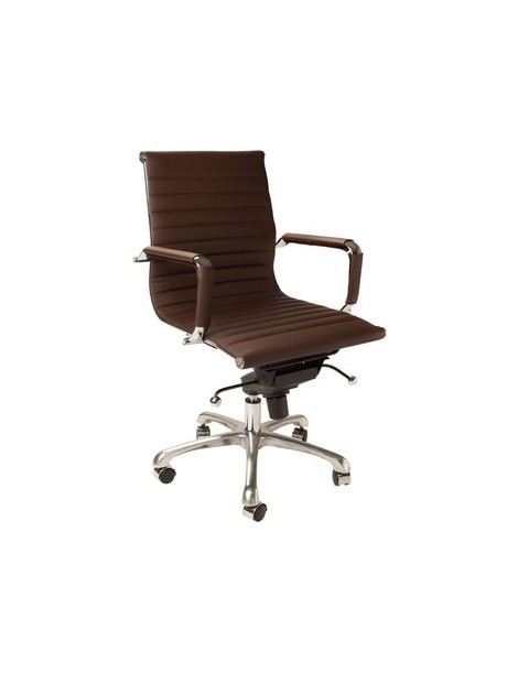 Silla Mobilier Aluminium Low Back-Café - Envío Gratuito