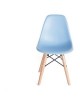 Silla Mobilier Lady Kids-Azul - Envío Gratuito