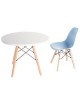 Silla Mobilier Lady Kids-Azul - Envío Gratuito