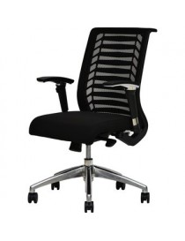 Silla de Oficina Click - Ergonómica Negro - Envío Gratuito