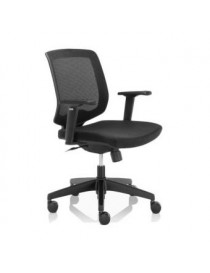 Silla ERGOmobiliario ERGO5450 Sillon Ergonomico PALERMO E- Negro - Envío Gratuito