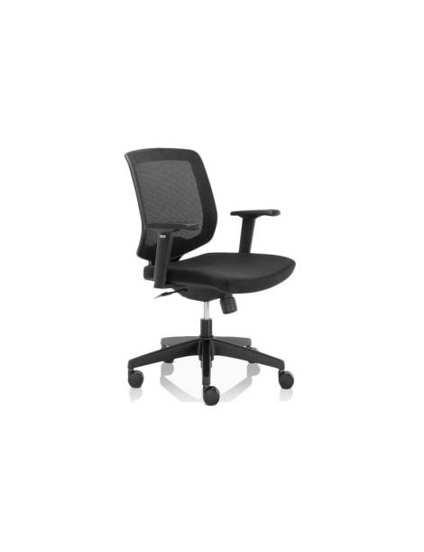 Silla ERGOmobiliario ERGO5450 Sillon Ergonomico PALERMO E- Negro - Envío Gratuito