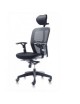 Silla ERGOmobiliario ERGO5260 Sillon Ergonomico BARI C - Negro - Envío Gratuito