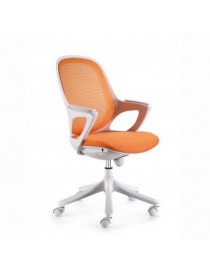 Silla ERGOmobiliario ERGO2740AN Sillon Ergonomico CALABRIA AN-Naranja - Envío Gratuito