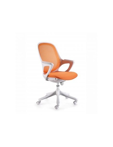 Silla ERGOmobiliario ERGO2740AN Sillon Ergonomico CALABRIA AN-Naranja - Envío Gratuito