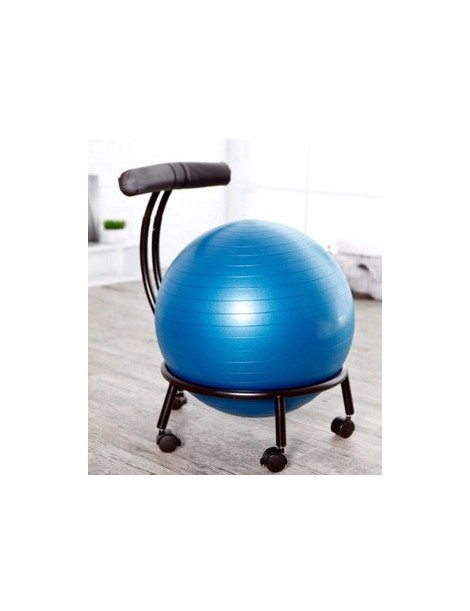 Silla Pelota Yoga Para Oficina Y Ejercicio Pilates - Envío Gratuito