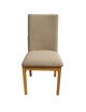 Silla Park Fabou Muebles - Beige Arena - Envío Gratuito