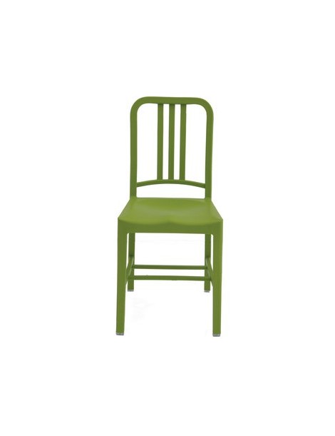 Silla De Comedor Réplica Navy Chair-Verde - Envío Gratuito