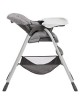 Silla Comedor Graco Delgado Snacker Para bebés- Gris - Envío Gratuito