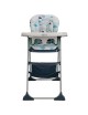 Silla Comedor Graco Delgado Snacker Para bebés- Gris - Envío Gratuito