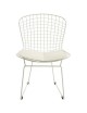 Silla De Comedor Alterhouse Réplica Bertoia Solid-Blanco - Envío Gratuito