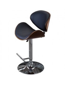 Banco De Bar Mobilier Himalaya - Negro