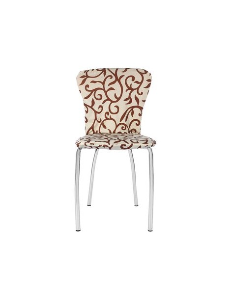 Cubierta de la Silla Spandex Stretch Washable Chair Cover-Color del Café y Amarillo - Envío Gratuito