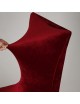 MagiDeal Estirar Corta Zorro Vino Decoración Cubierta De La Silla Del Comedor De Tela Funda Roja - Envío Gratuito