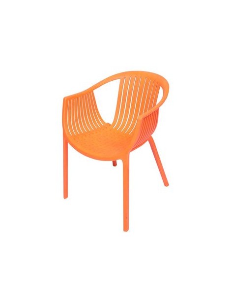 Silla De Plástico Kiev JM-99 Naranja - Envío Gratuito