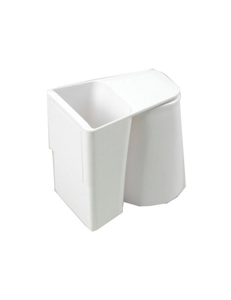 Set Organizador de Pasta y Cepillos de Dientes-Blanco - Envío Gratuito