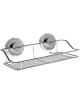 Cuarto de baño de succión Cup Hook Rack de almacenamiento, de acero inoxidable Ventosas de vacío Ventana Hook Toilet Paper - Env