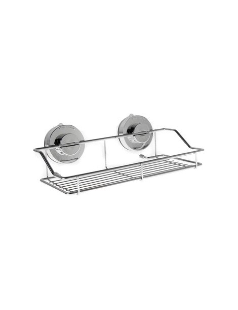 Cuarto de baño de succión Cup Hook Rack de almacenamiento, de acero inoxidable Ventosas de vacío Ventana Hook Toilet Paper - Env