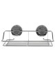 Cuarto de baño de succión Cup Hook Rack de almacenamiento, de acero inoxidable Ventosas de vacío Ventana Hook Toilet Paper - Env