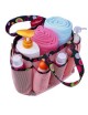 Bolso para organizador de baño de 8 bolsillos Rosa - Envío Gratuito