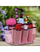 Bolso para organizador de baño de 8 bolsillos Rosa - Envío Gratuito