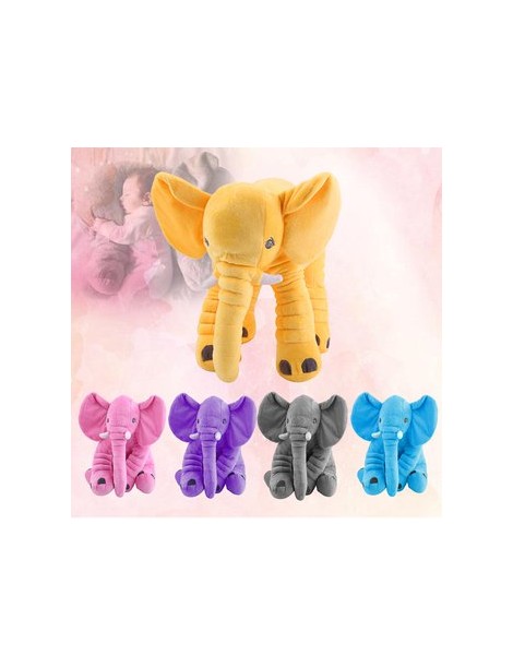 Bebé Infantil Elefante Almohada Suave Muñeca Peluche Juguete Cojín Domir - Envío Gratuito