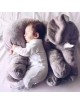 Bebé Infantil Elefante Almohada Suave Muñeca Peluche Juguete Cojín Domir - Envío Gratuito