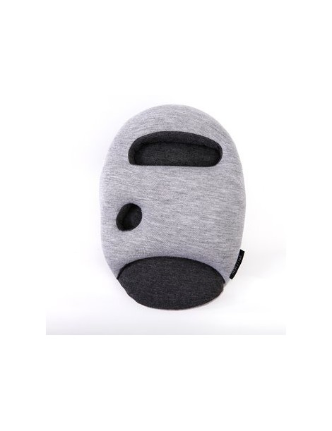 Mini Almohada de Mano Ostrich-Gris con Negro - Envío Gratuito