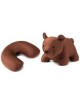 Almohada De Viaje En Forma De Oso Negro TT19-BK - Café TT19-BR - Envío Gratuito