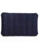 Flocking Inflatable Pillow Cushion Camping Travel Outdoor Office Plane Hotel Portable Folding Dark Blue - Envío Gratuito