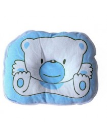 Generico Bear Pillow Newborn Infant Baby Prevent Flat Head Soft Anti-roll Baby Pillow (Color Randomly) - Envío Gratuito