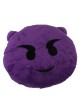 Generic Cojín Emoticon Emoji Ronda Almohada Suave Peluche De Juguete De Regalo De Felpa - Demonio - Envío Gratuito