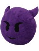 Generic Cojín Emoticon Emoji Ronda Almohada Suave Peluche De Juguete De Regalo De Felpa - Demonio - Envío Gratuito