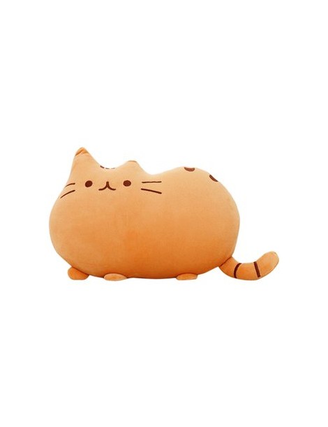 MagiDeal Amortiguador De La Almohadilla Linda De La Forma Del Gato De Peluche Suave - Envío Gratuito