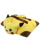 Almohada Pokemon Pokemon Pikachu almohada almohada almohada plegando juguetes de peluche Le Qi - Envío Gratuito