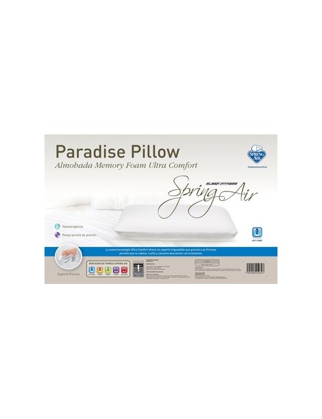 Almohada Spring Air Paradise-Estándar - Envío Gratuito