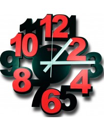 Reloj de Pared Timco, numero 3D LOC-RO