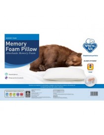 Almohada Spring Air Memory Foam-Tamaño Estandar - Envío Gratuito