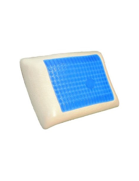 Almohada Memory Foam Nimbus Pure Gel Mousse-Blanco - Envío Gratuito