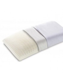 Almohada Ergonómica Natura Memory Antitranspirante Dr Dreams mas Antifaz Contra el Insomnio Gratis - Blanco - Envío Gratuito