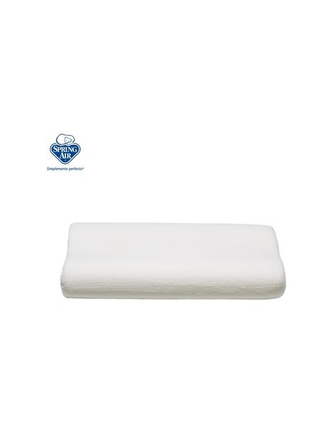 Almohada Spring Air Contoured-Estandar - Envío Gratuito