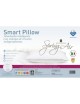 Almohada Spring Air Smart con Resortes Internos - Envío Gratuito