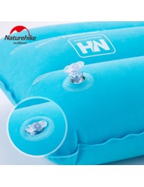 Naturehike Almohadas Inflables Comprimido Plegable Antideslizante Almohada Tela De Gamuza - Envío Gratuito